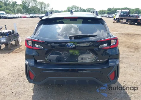 2024 Subaru Crosstrek Limited from USA, damaged, VIN 4S4GUHM61R3708605